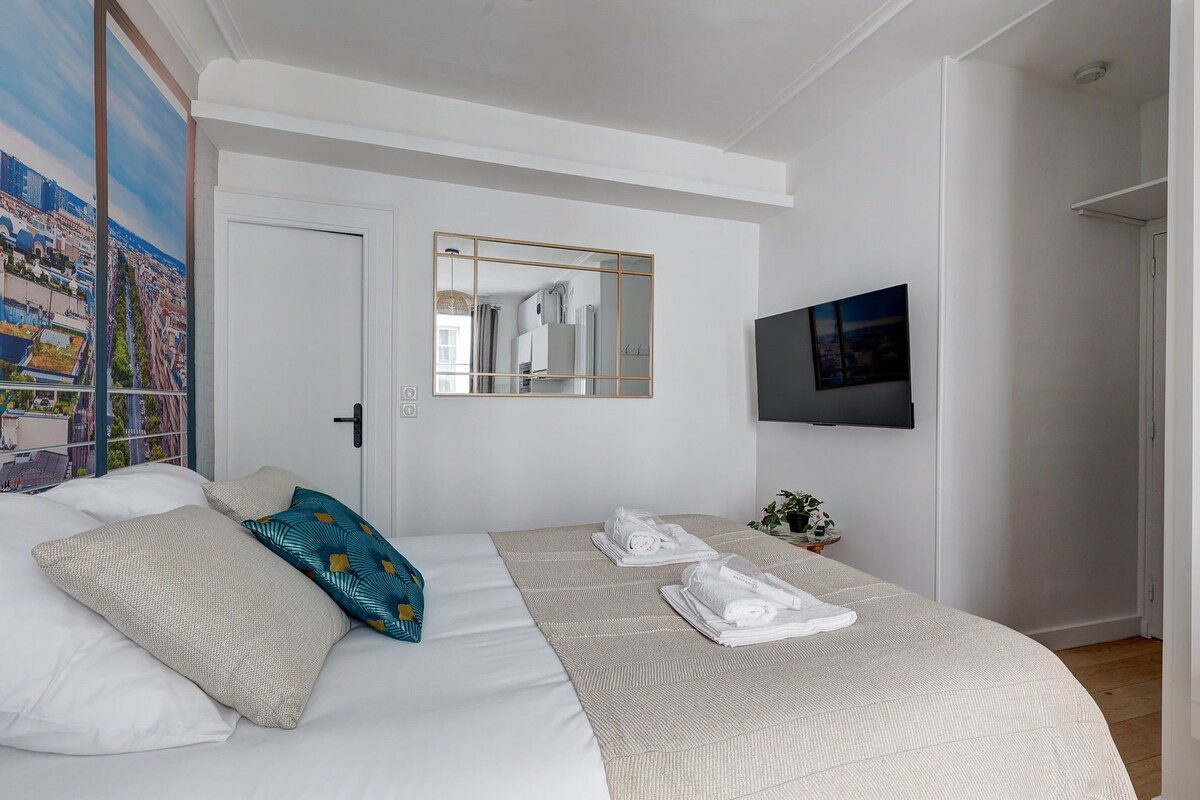 Suite Quincampoix — Chambre secondaire