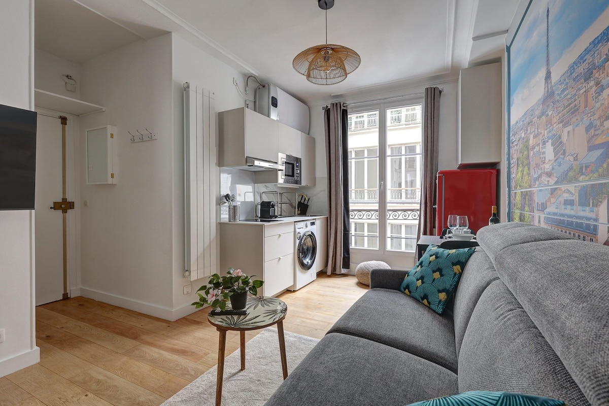 Suite Quincampoix — Salle de bain