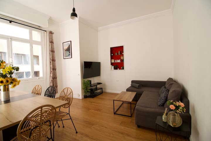 Appartement Idéal  Près Du Stade Vélodrome - Marseille
