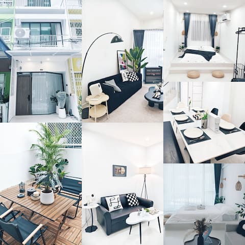 预订4天免费接机/曼谷市中心/Central Park旁/Silom mrt&bts步行2分钟