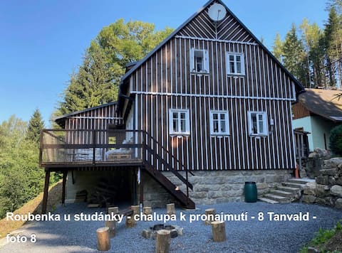 Successful Airbnb property: Roubenka u studánky in Tanvald