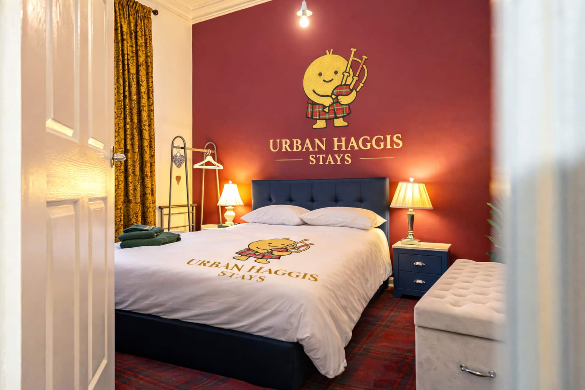 The Lang Toun Bothy - close to Edinburgh by Urban Haggis Stays