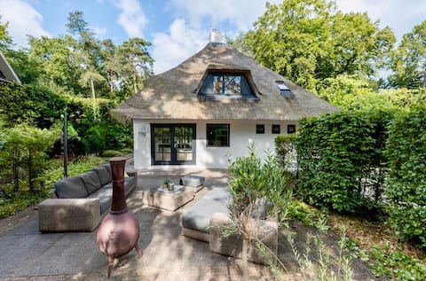 Boutique villa on central location near AMS