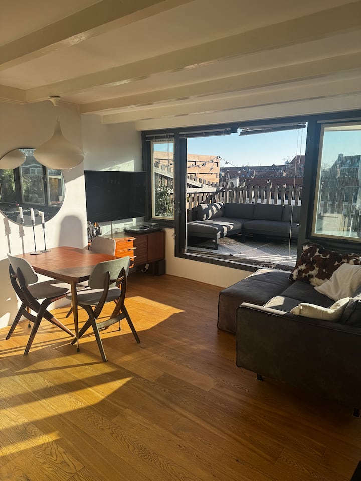 Charming Apartment With Rooftop Terrace - Amsterdam