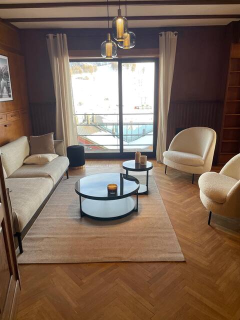 Chic apartment at the foot of the slopes
