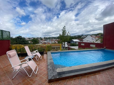 North Castle Infinity Pool. Quiet hours after 9PM