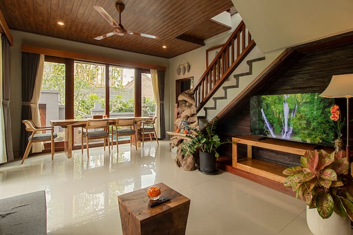 Teba Kutuh • 2br Tropical Private Pool Villa - Bali