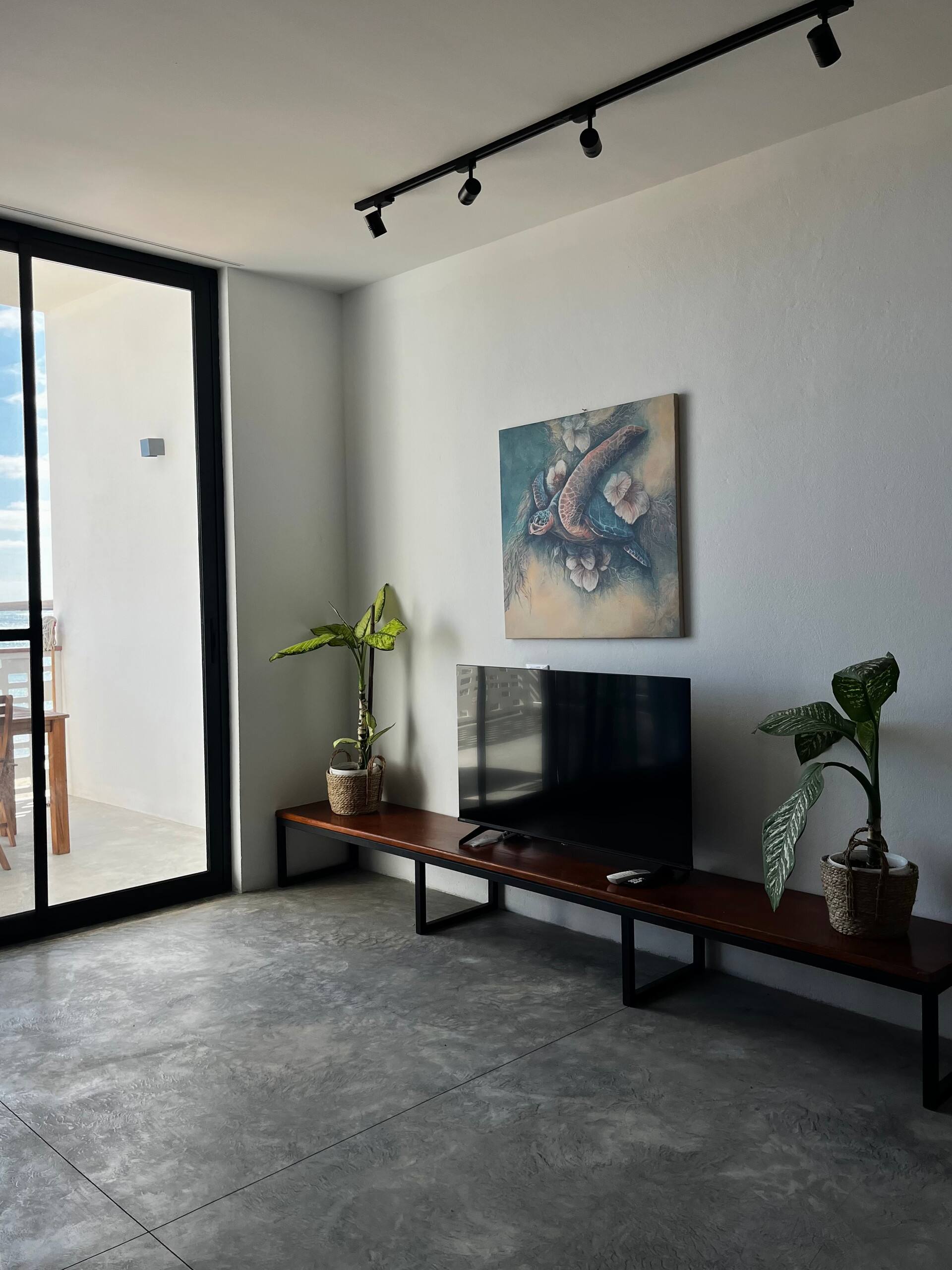 Second floor T2L with sea view
