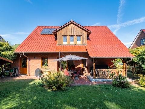 Vacation home "Großer Vilm" – peace and space for everyone!