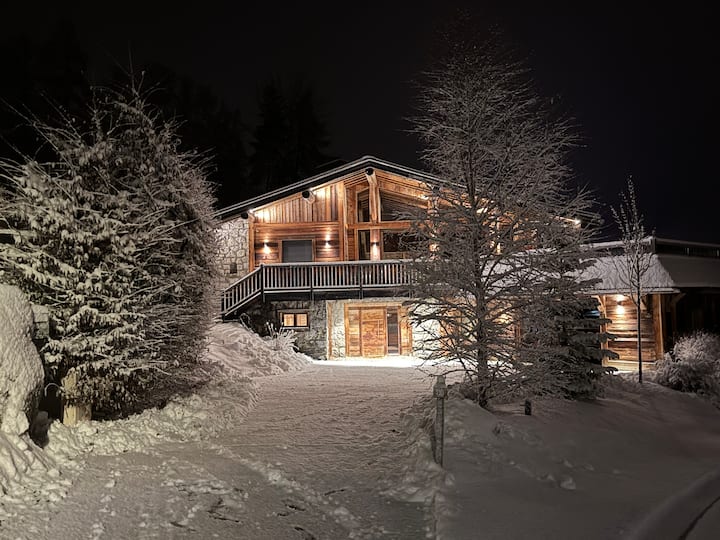 Grand Chalet Combloux - Megève - Combloux