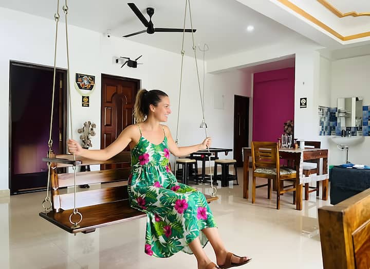 Peaceful Riverside Villa With Ac Rooms - Goa