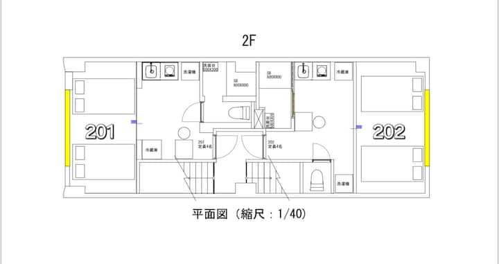 スカイツリー眺望！合羽橋商店街に位置、便利な都心アクセス! - Akihabara