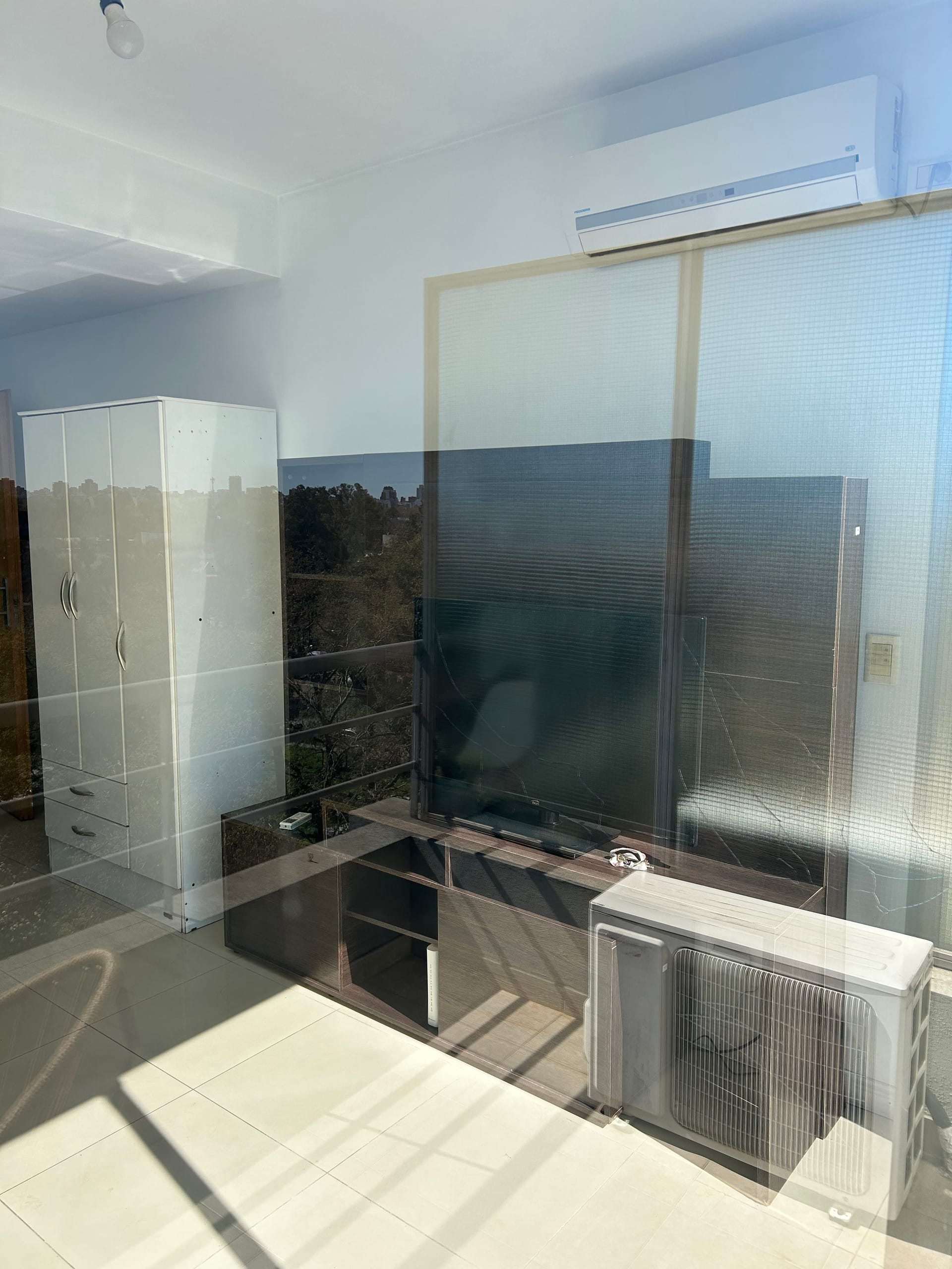 One-bedroom apartment in Villa del Parque