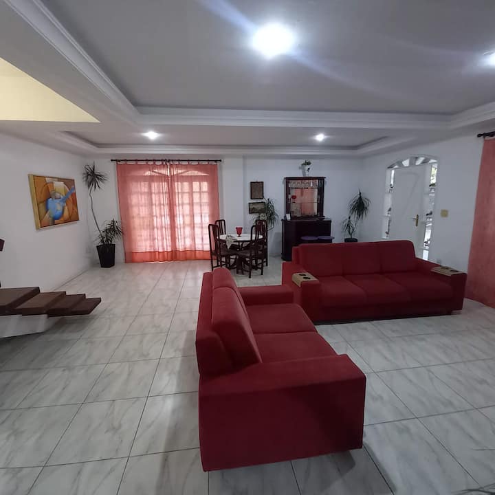 Casa C/ Piscina E Churrasqueira - 10min De Praias - Recreio