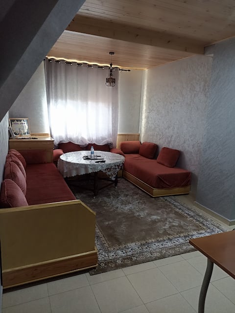 Popular Airbnb listing: Apartment with attic in Ifrane