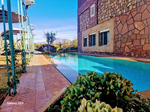 villa la palma bin el ouidane