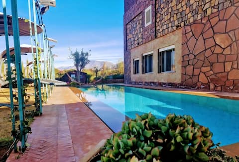 villa la palma bin el ouidane
