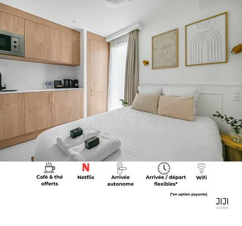 JIJI Suites - Luxury Stay at Sénart