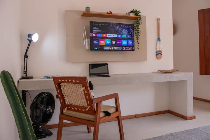 table for home office, laptop is not included. 