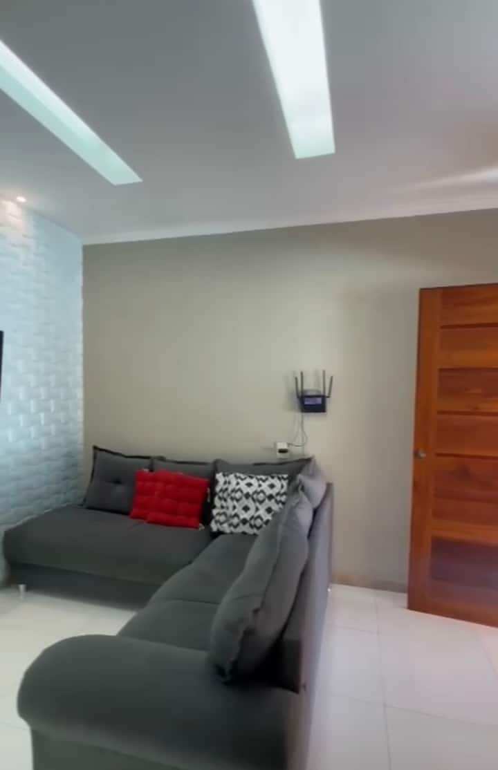 Casa Confortável Com Piscina Próximo Ao Sesc Praia - Luís Correia