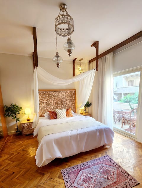 Zamalek Boho House | Oriental Charm & Comfort