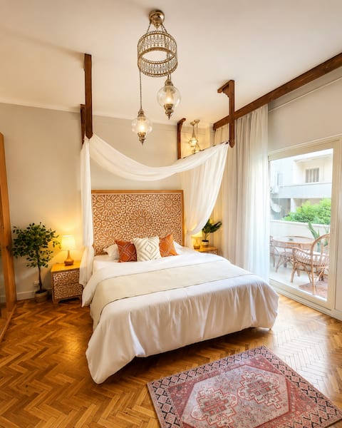 Zamalek Boho House | Oriental Charm & Comfort