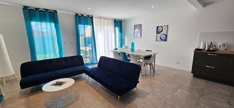 "La Maison bleue"-6.8 people-Near Toulouse