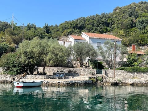 Apartment Bianca with sea view Mljet