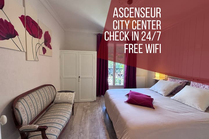 Le 130 - 1 Chambre  Wifi - Parc Thermal - Châtel-Guyon