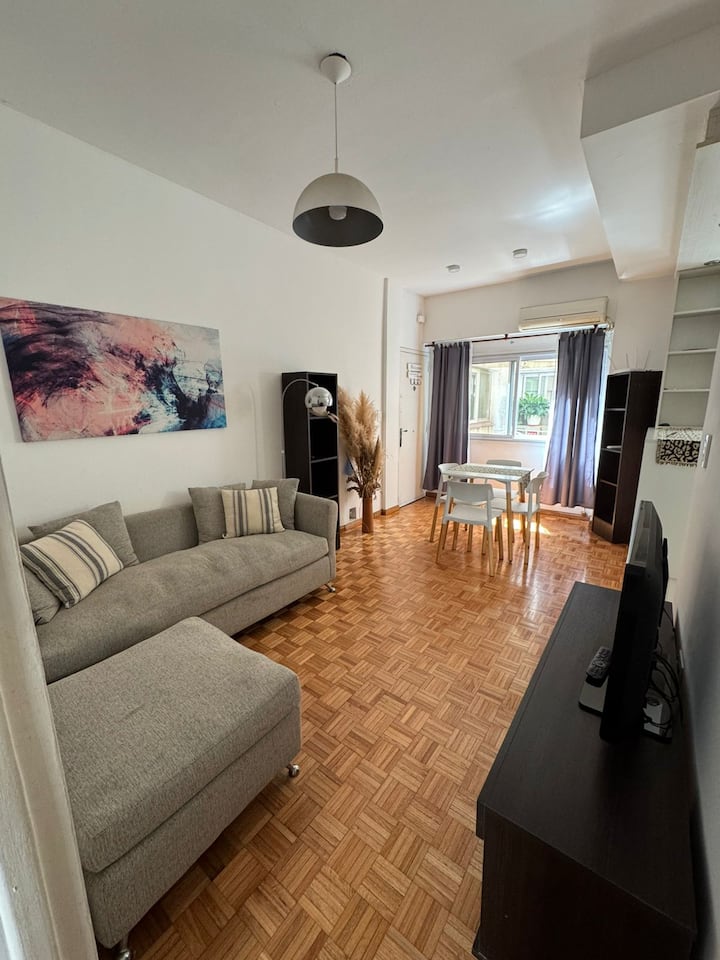 Luminoso 3 Amb En Recoleta | Familiar | Pets - Buenos Aires
