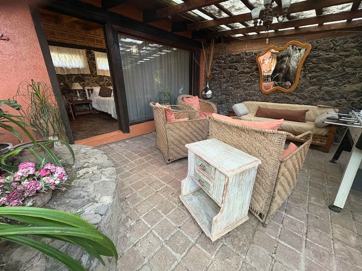 Cabaña Romántica Con Experiencia Gourmet - Querétaro