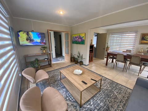 House 1 floor/ Parking/ Concepción