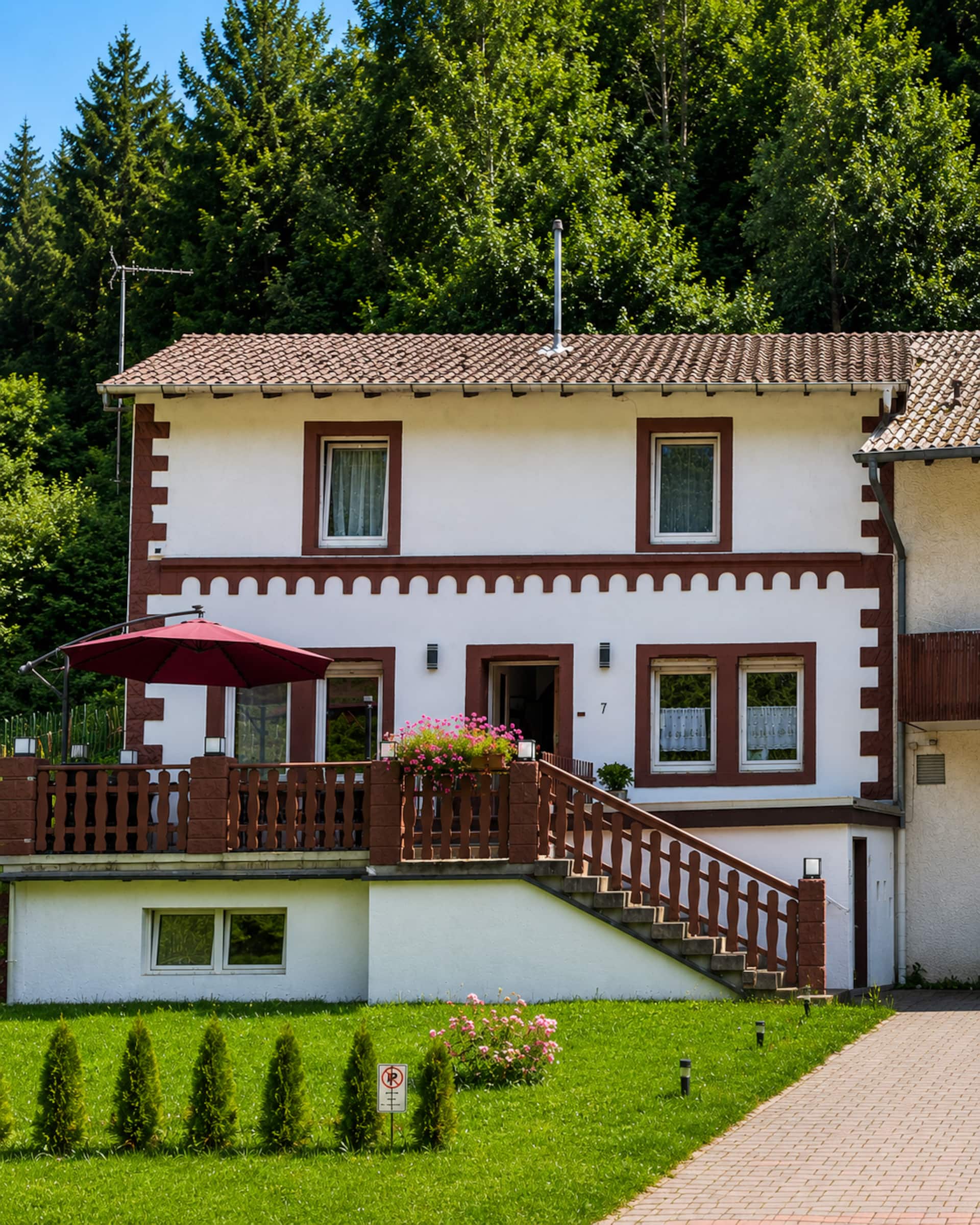 Haus Rotley by Lake: Gateway to Trier & Luxembourg