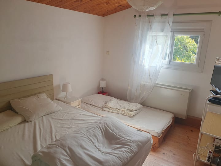 cama 140 y 1 cama 90
