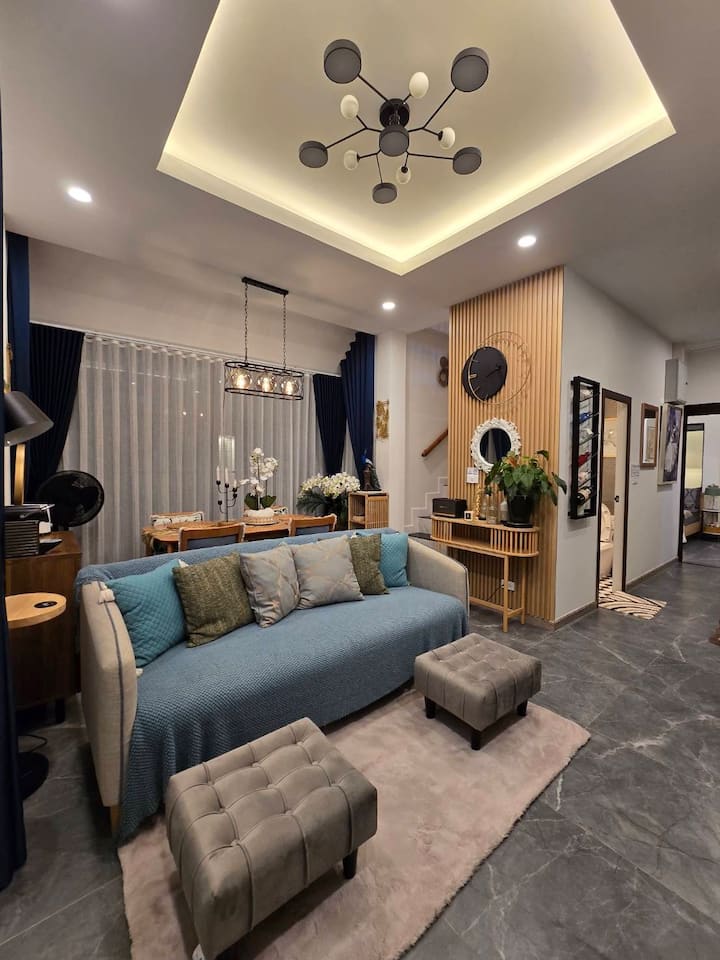 غرفة المعيشة