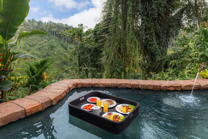 Romantic Jungle Escape Near Ubud With Pool - Bali