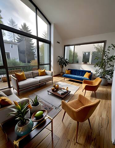 Stylish Flat By Scalo Farini gallery image 2