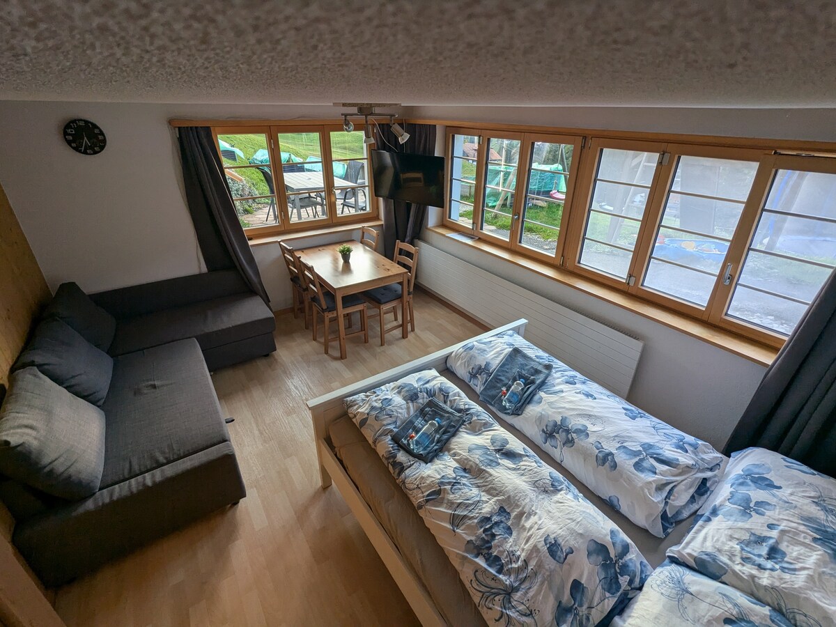Popular Airbnb listing: Room in Adelboden in Adelboden