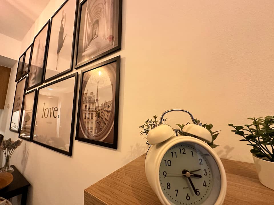 Pasay Two Schlafbereich