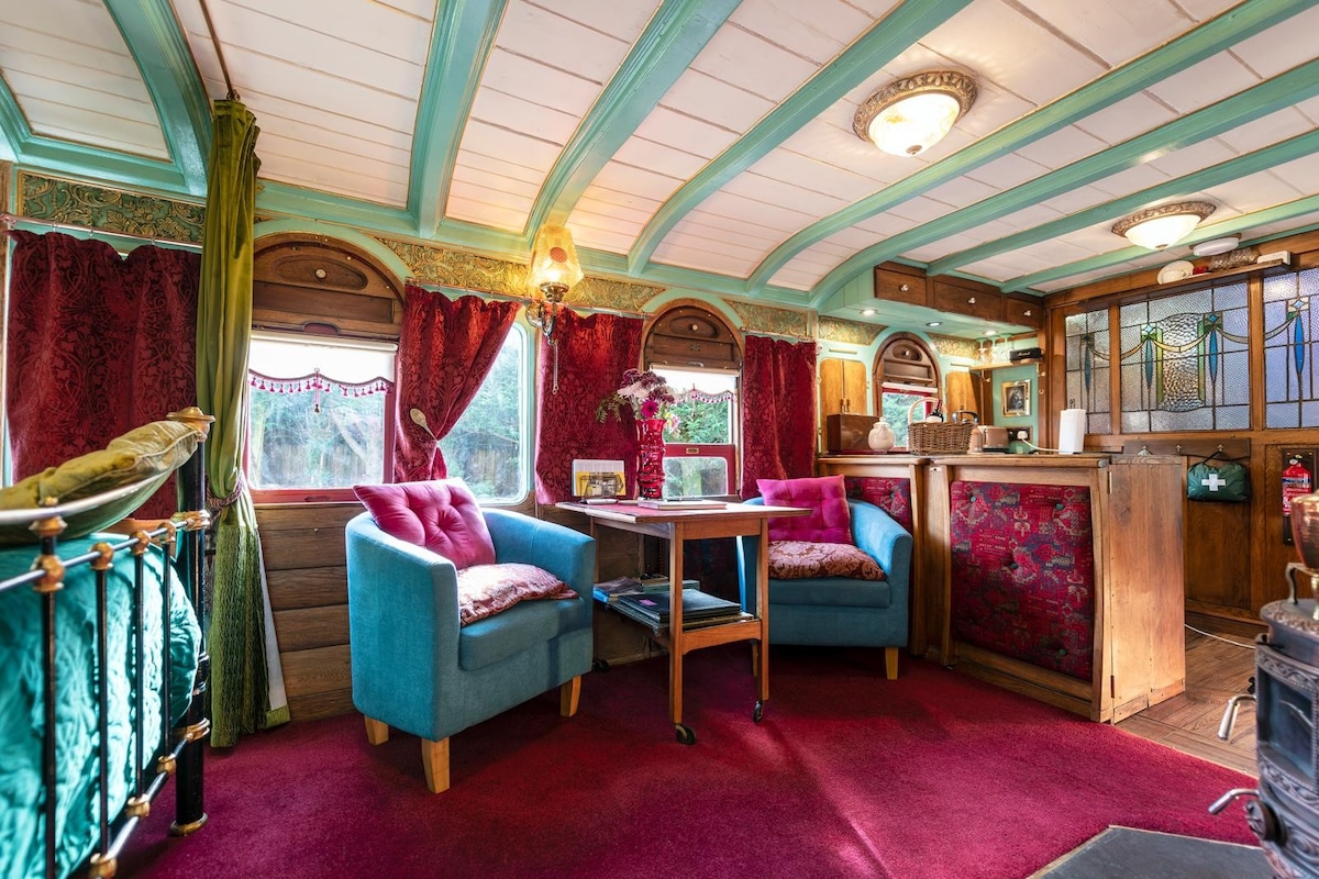 Top performing Airbnb: The Carriage at The Old Station in Greater Manchester