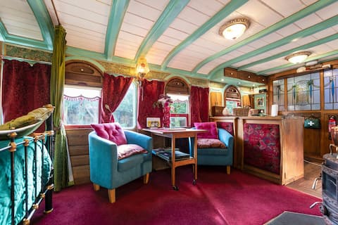 Top performing Airbnb: The Carriage at The Old Station in Greater Manchester