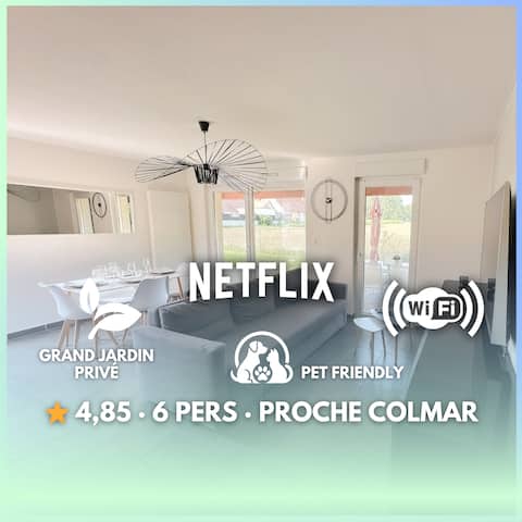 The Secret Garden | Colmar | Pet-Friendly