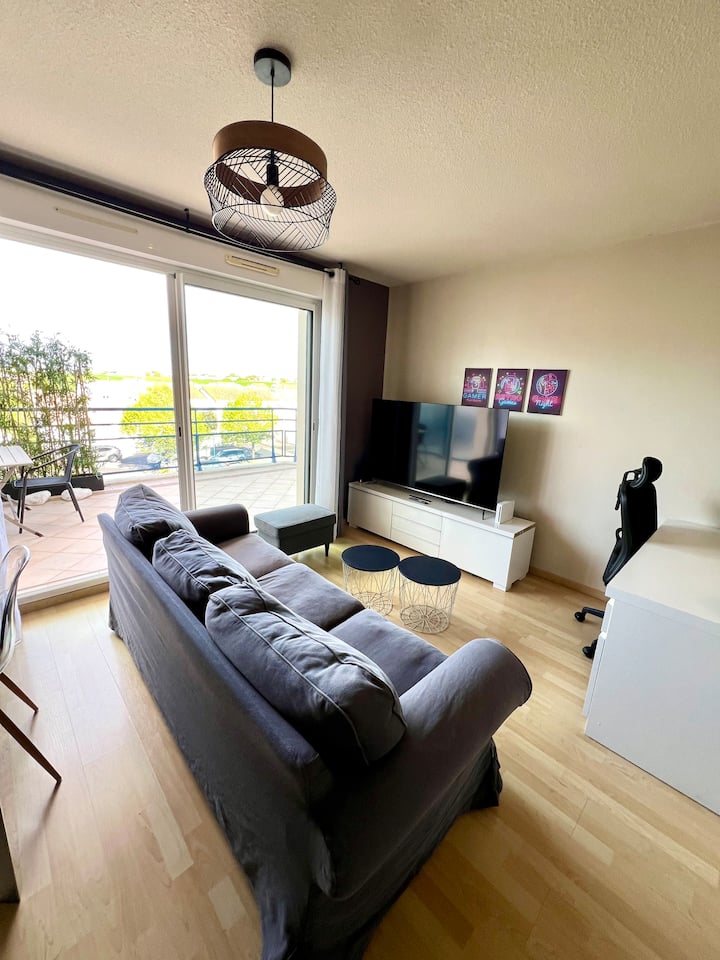 Le Corsaire - Appartement Spacieux Avec Terrasse - La Rochelle