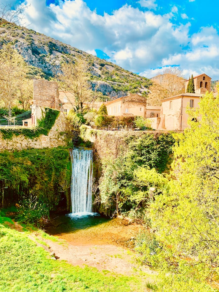 Maison De Village Confortable - Aniane