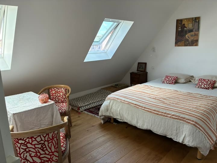 Chambre D'hôte, Ascenseur, Wifi, Wc-douche Privés - Paris