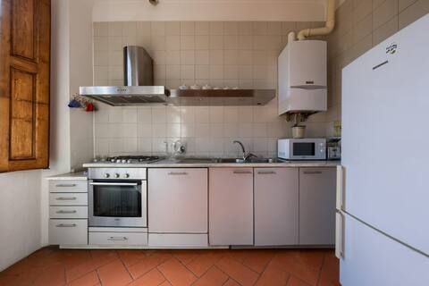 Top Airbnb: Loggia in the Santo Spirito district in Firenze