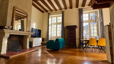 Successful Airbnb property: Exceptionnel ! Loft patrimonial Coeur d'angers in Angers