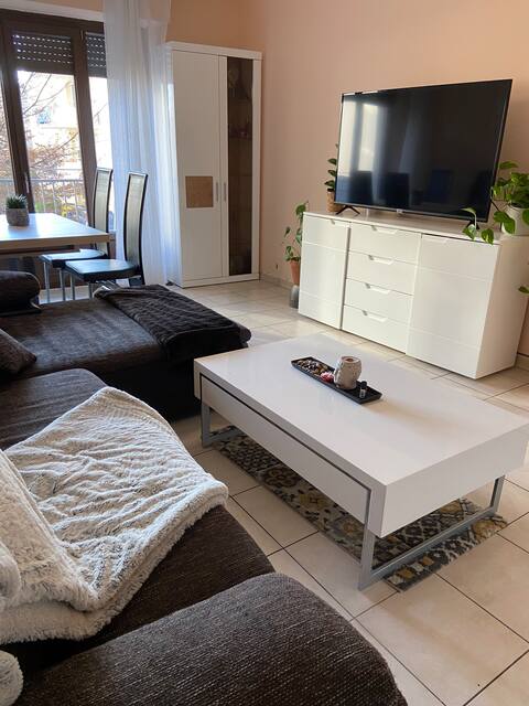 Airbnb performant: Charming comfortable apartment à Koenigshoffen