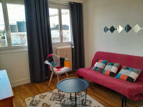 Quiet and relaxing apartment