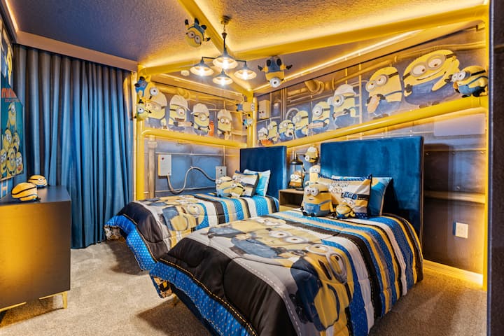 Brand NEW Themed 10Bedroms At Windsor Cay - Houses for Rent in